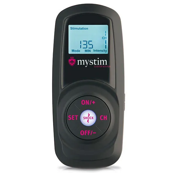 Mystim Vibrators Mystim Cluster Buster EStim Unit