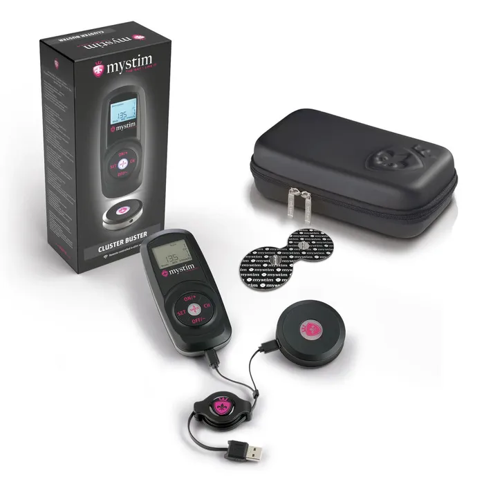 Mystim Vibrators Mystim Cluster Buster EStim Unit