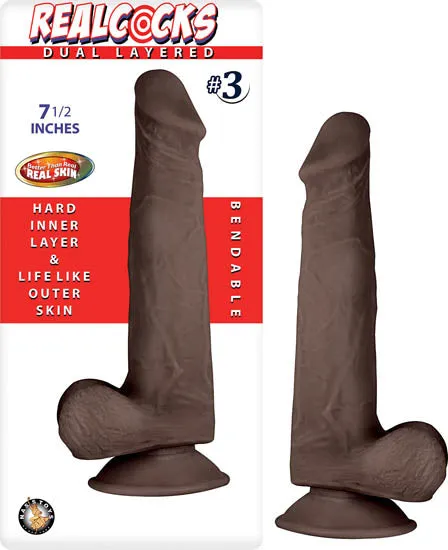 Nasstoys Dildos Real Cocks Dual Layered 3 Dar