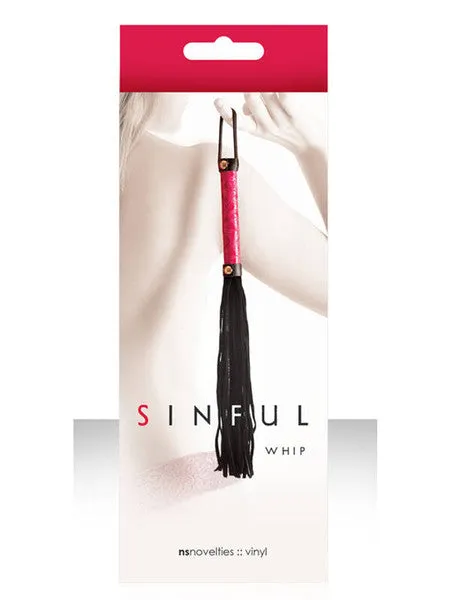 Not specified Vibrators SINFUL WHIP RED