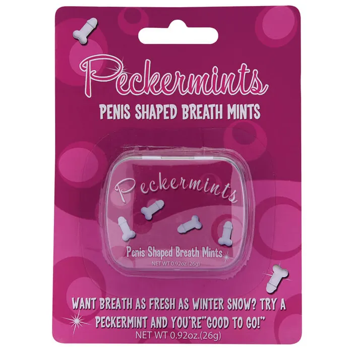 Peckermints HOTT PRODUCTS Vibrators