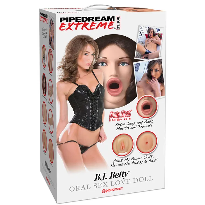 PIPEDREAM Male Sex Toys Pipedream Extreme BJ Betty