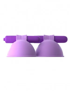 Pipedream Products Female Sex Toys Fantasy For Her Vibrating Breast Suck Hers