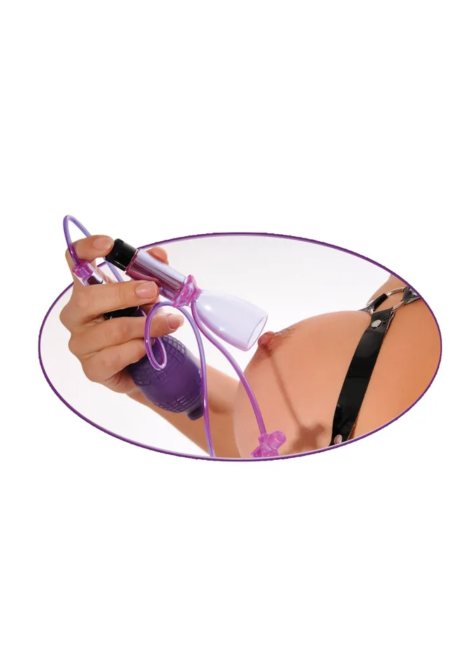 Pipedream Products Female Sex Toys Fetish Fantasy Vibrating Nipple Super Suckers