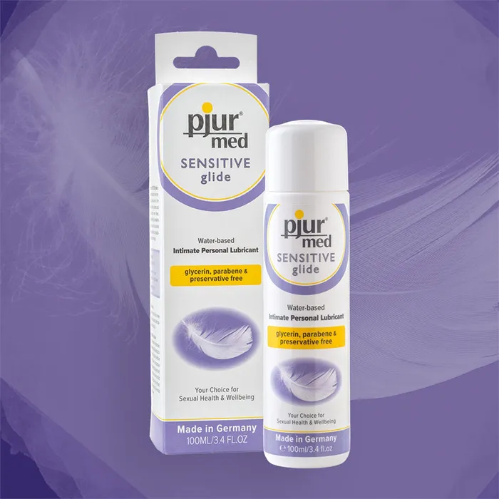 Pjur Med Sensitive Glide 34 Fl Oz 100ml Pjur Vibrators