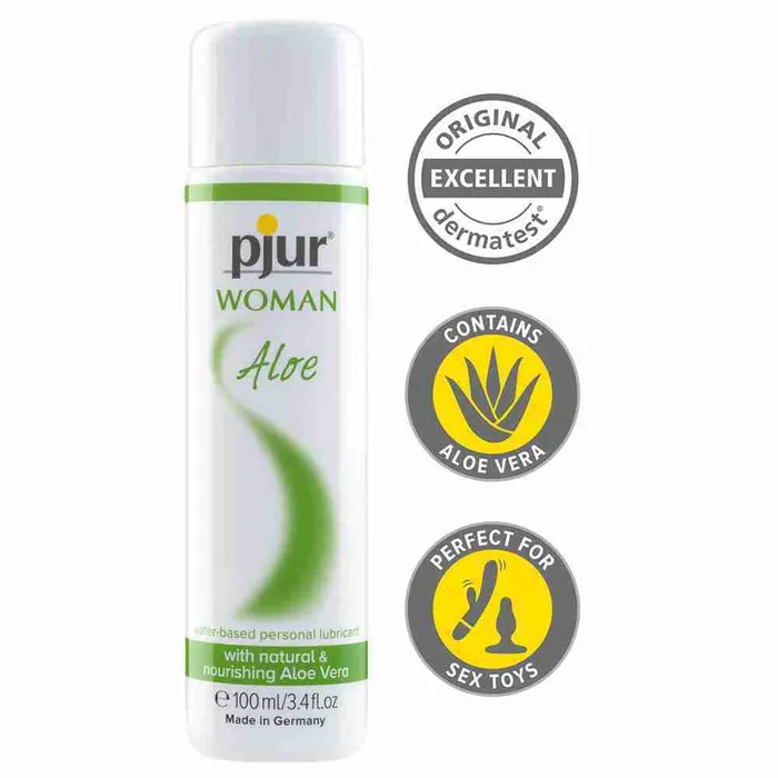 pjur PJUR Women WaterBased Lubricant ALOE 100ML Lubricants