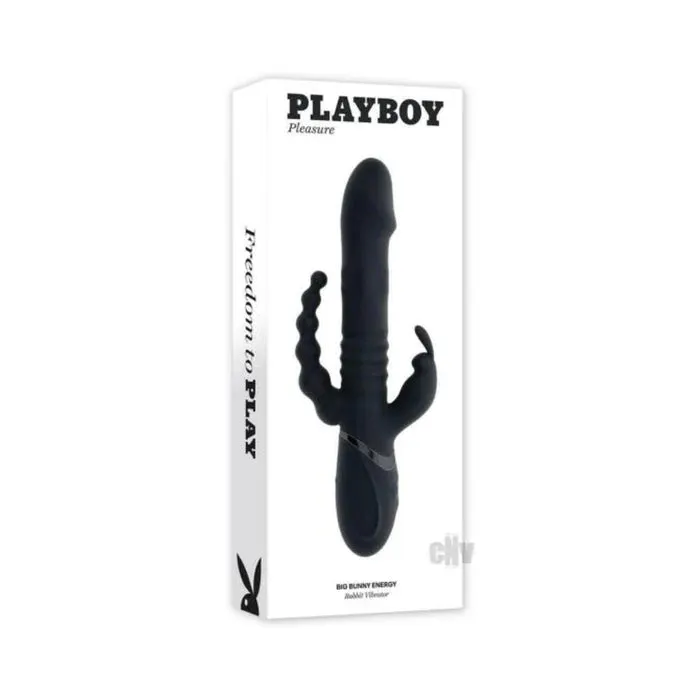 PlayBoy Female Sex Toys Big Bunny Energy Rabbit Vibrator