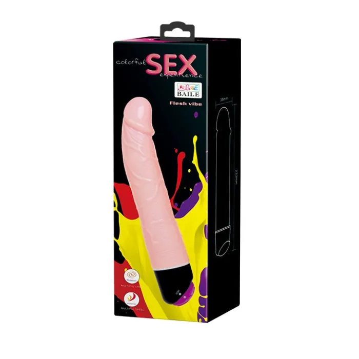 PRE Baile Colorful Sex Experience Vibrator Light Female Sex Toys