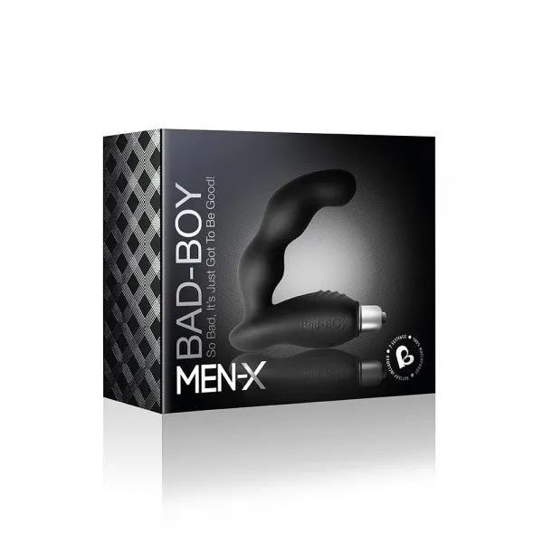 RocksOff Anal RocksOff 7Speed Bad Boy Prostate Massager Black