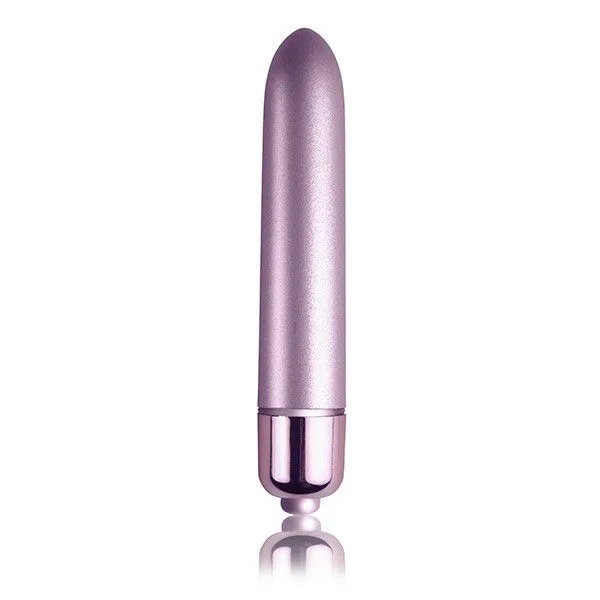 RocksOff Touch Of Velvet Bullet Vibe Soft Lilac RocksOff Vibrators