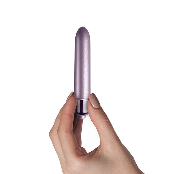 RocksOff Touch Of Velvet Bullet Vibe Soft Lilac RocksOff Vibrators