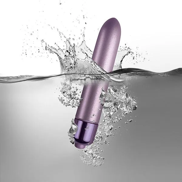 RocksOff Touch Of Velvet Bullet Vibe Soft Lilac RocksOff Vibrators