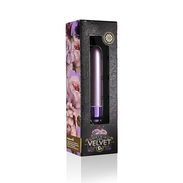 RocksOff Touch Of Velvet Bullet Vibe Soft Lilac RocksOff Vibrators