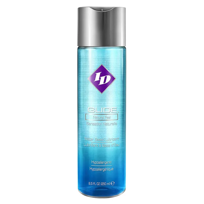 Sexual Health Wellbeing ID Lubricants ID Glide Natural Feel WaterBased Lubricant 250ml