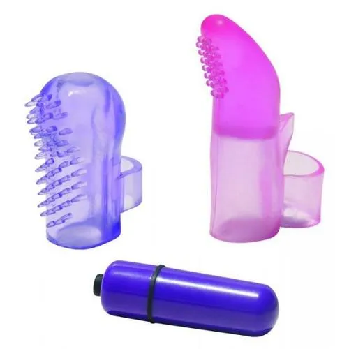 Sportsheets International Inc Female Sex Toys Sex In The Shower Finger Massager Kit