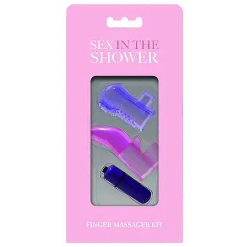 Sportsheets International Inc Female Sex Toys Sex In The Shower Finger Massager Kit