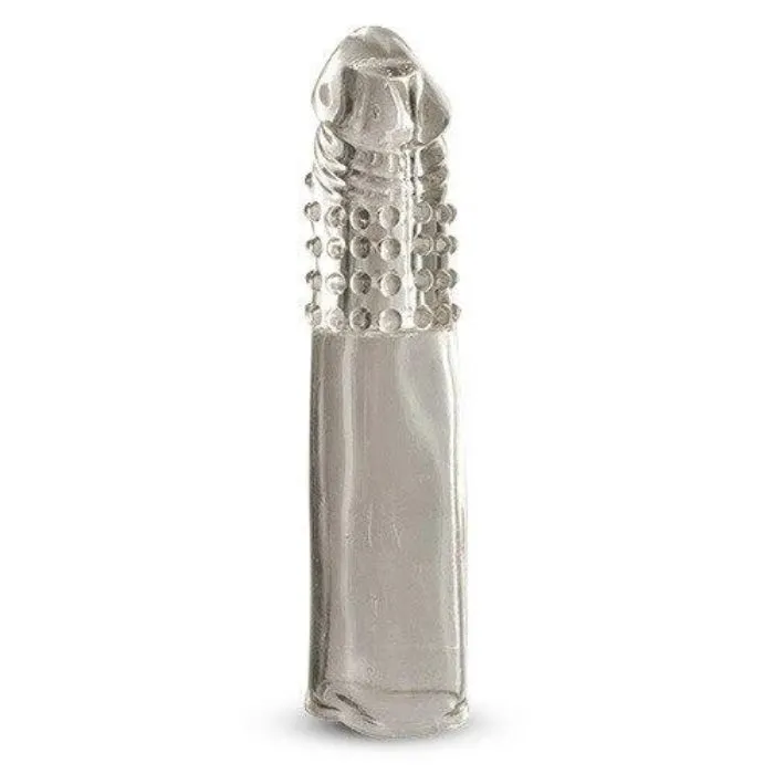 STR Male Sex Toys Penis Sleeve Extension Lidl Clear