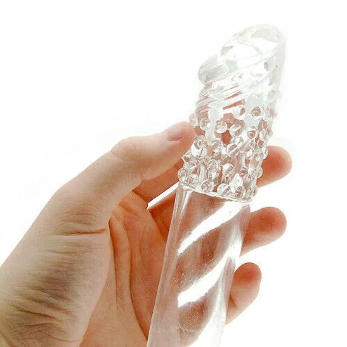 STR Male Sex Toys Penis Sleeve Extension Lidl Clear