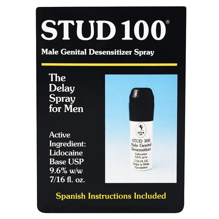 Stud 100 Desensitizing Spray STUD 100 Female Sex Toys