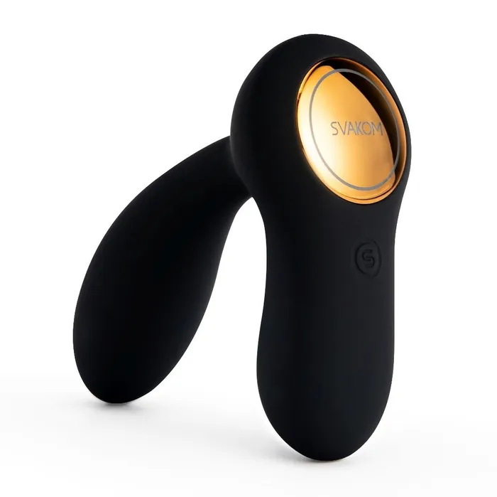 Svakom Vick Neo Interactive Prostate Perineum Stimulator Black Svakom Anal