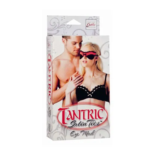 Tantric Satin Ties Eye Mask CalExotics Vibrators