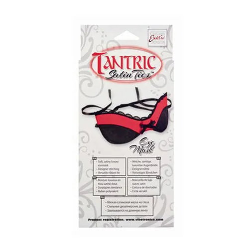 Tantric Satin Ties Eye Mask CalExotics Vibrators