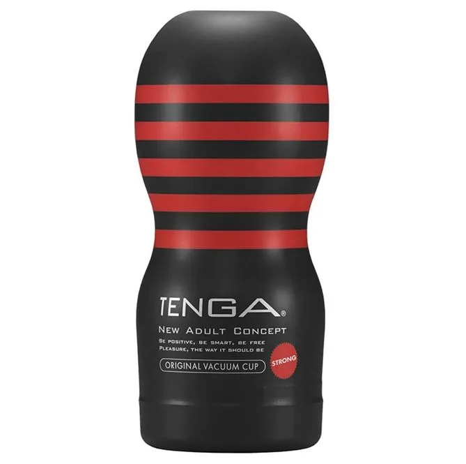 Tenga Male Sex Toys Tenga US Original Vacuum Cup Masturbator Strong