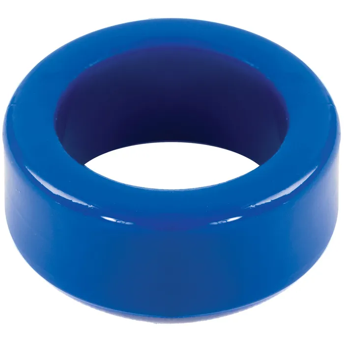 Titanmen Cock Ring Blue Doc Johnson Male Sex Toys