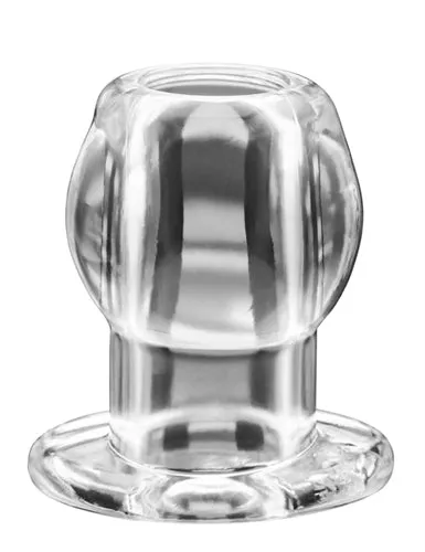 Tunnel Plug Large Clear Perfect Fit Anal