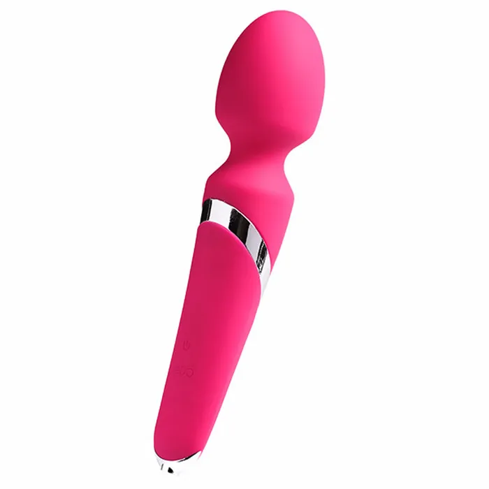 VeDO Vibrators Wanda Rechargeable Wand Foxy Pink