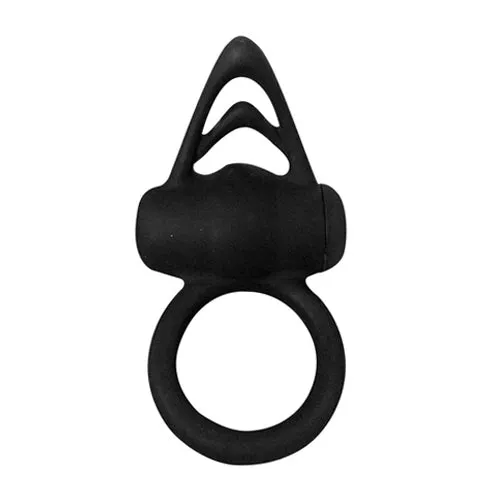 Vibrating Cone Tip Cock Ring OEM Male Sex Toys