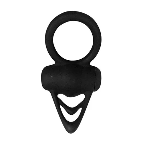 Vibrating Cone Tip Cock Ring OEM Male Sex Toys