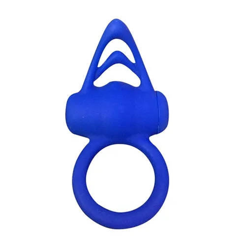 Vibrating Cone Tip Cock Ring OEM Male Sex Toys