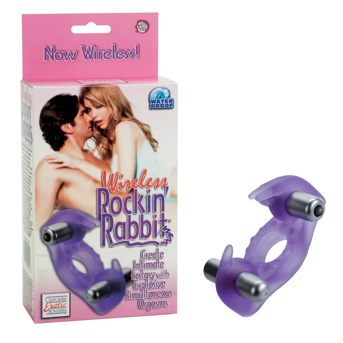 Vibrators California Exotic Novelties Wireless Rockin Rabbit