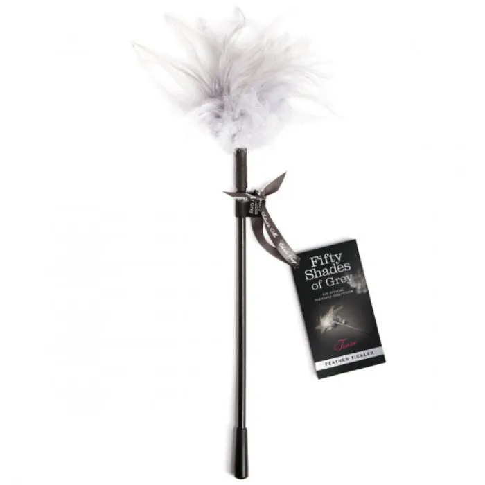 Vibrators ENT Fifty Shades of Grey Feather Tickler