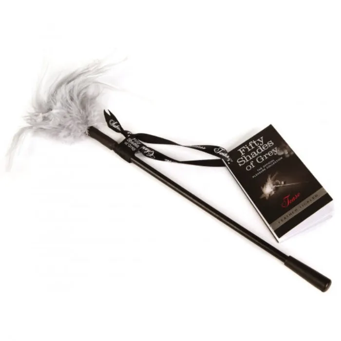 Vibrators ENT Fifty Shades of Grey Feather Tickler