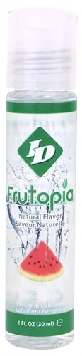 Vibrators ID Lubricants ID Frutopia Natural Flavor Watermelon 1 Oz