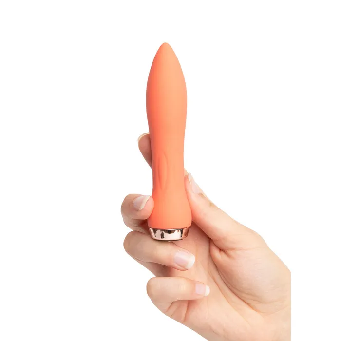 Vibrators Nu Sensuelle Nu Sensuelle Silicone 60SX AMP Bullet Orange