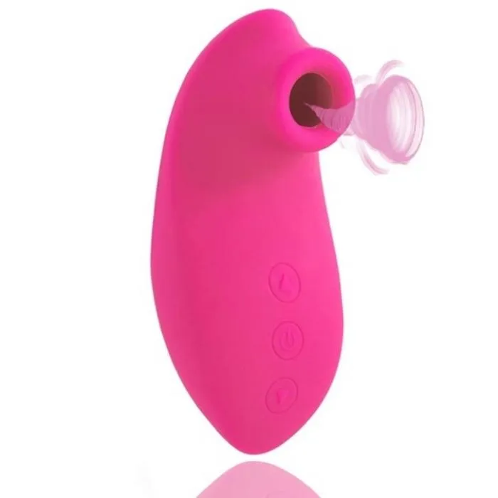 Vibrators RMT Vibrator Clitoral Sucker Dark Pink