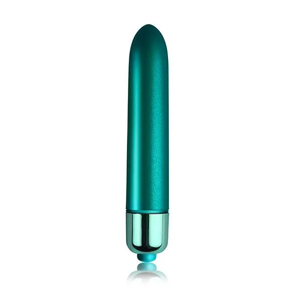 Vibrators RocksOff Touch Of Velvet Bullet Vibe Peacock Petals RocksOff