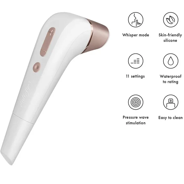 Vibrators Satisfyer 2 Clitoral Vibrator Next Generation Satisfyer