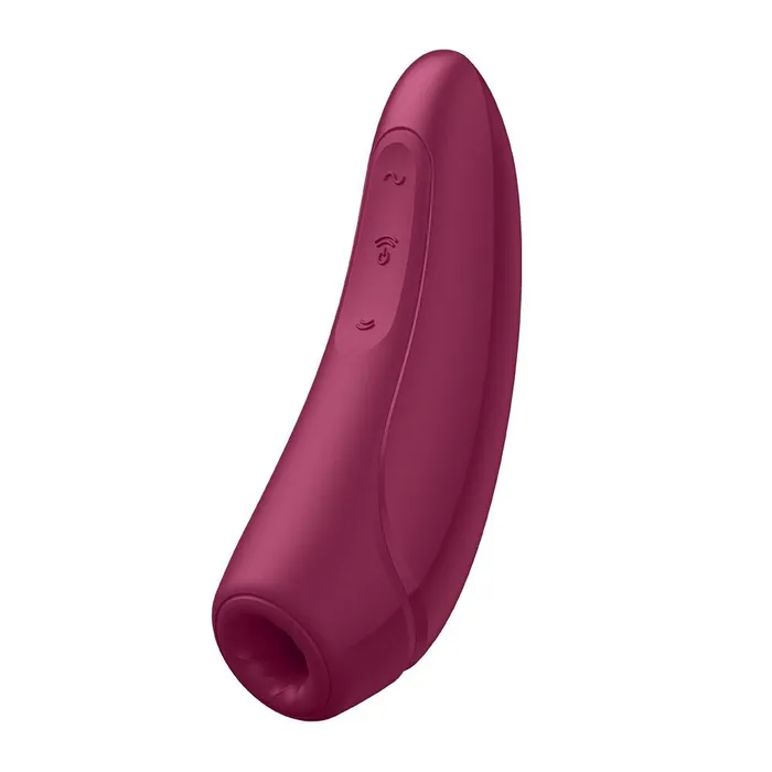 Vibrators Satisfyer Satisfyer Curvy 1 Plus AppEnabled Rose Red