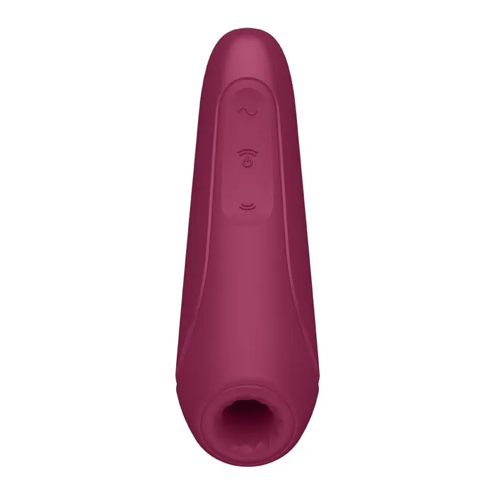 Vibrators Satisfyer Satisfyer Curvy 1 Plus AppEnabled Rose Red