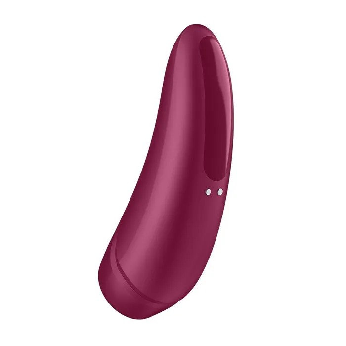 Vibrators Satisfyer Satisfyer Curvy 1 Plus AppEnabled Rose Red