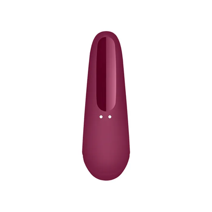 Vibrators Satisfyer Satisfyer Curvy 1 Plus AppEnabled Rose Red