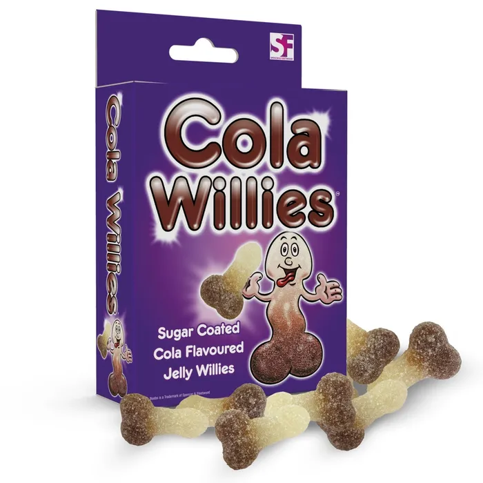 Vibrators Spencer Fleetwood Sugar Coated Cola Flavoured Jelly Willies