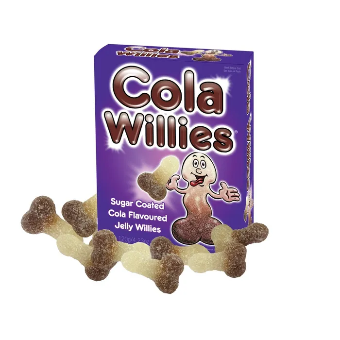 Vibrators Spencer Fleetwood Sugar Coated Cola Flavoured Jelly Willies