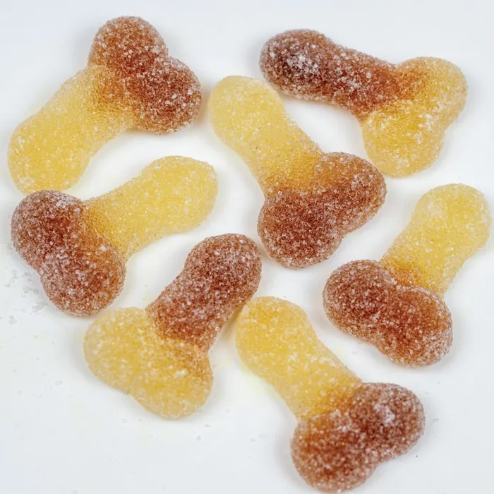 Vibrators Spencer Fleetwood Sugar Coated Cola Flavoured Jelly Willies