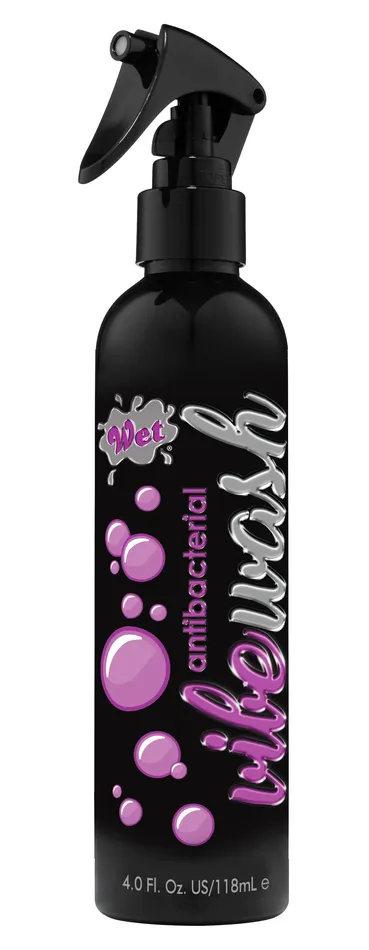 Vibrators Wet Wet Antibacterial Vibe Wash 4 Fl Oz