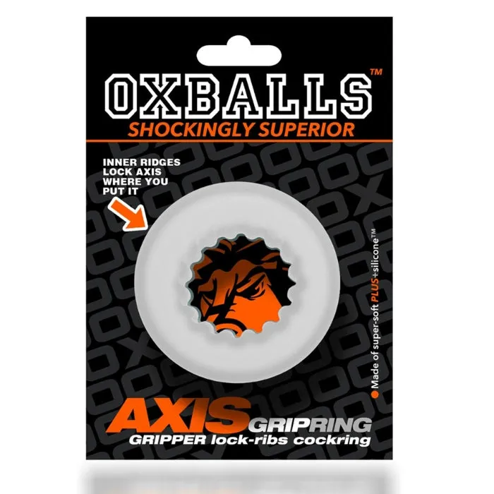 WIL Dildos Oxballs Axis Gripring Clear